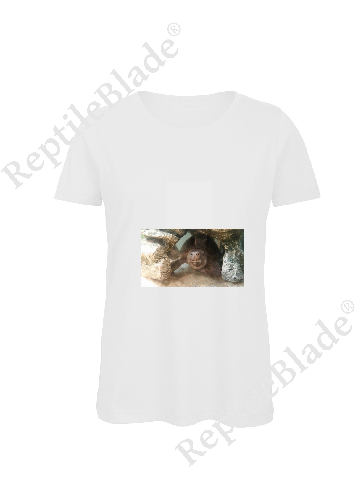 Miniature T-shirt femme "Lilo tortues"