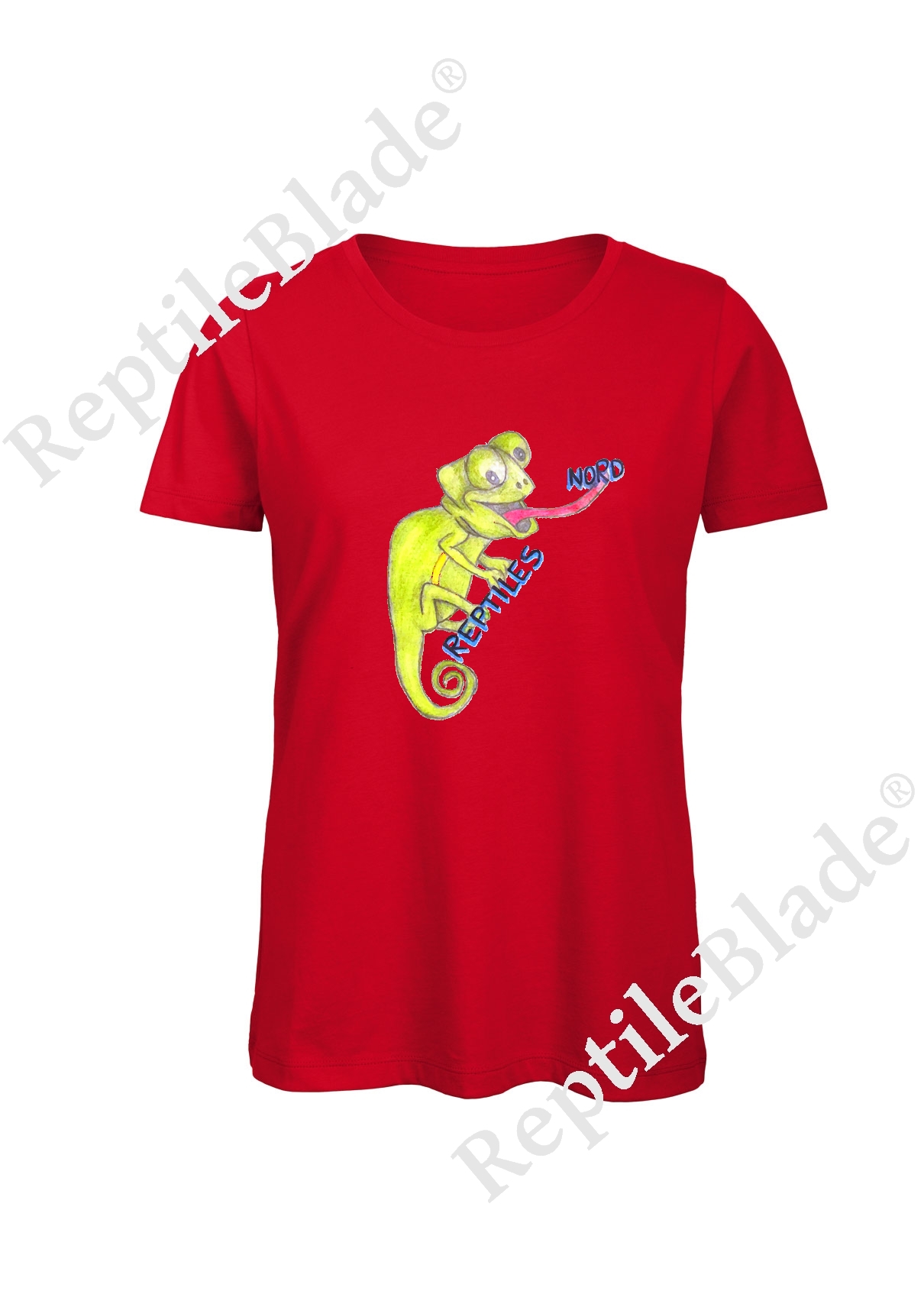 Miniature T-shirt femme "ReptileNord"
