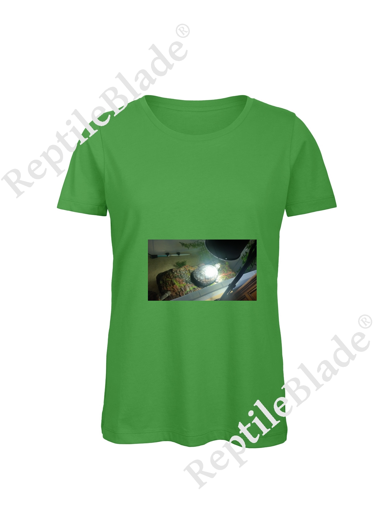 Miniature T-shirt femme "Lilo tortues"