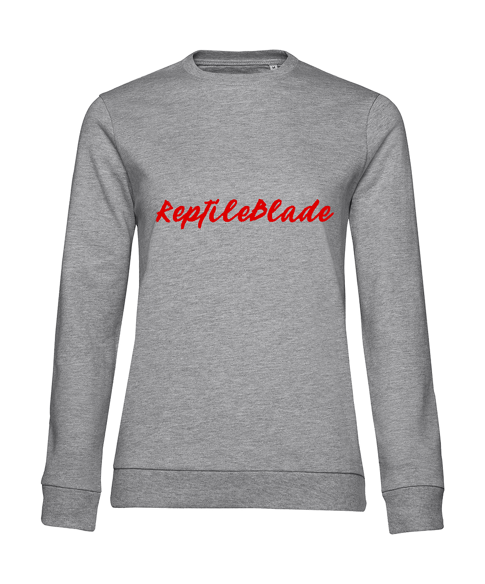 縮圖：Sweat-shirt femme "ReptileBlade"