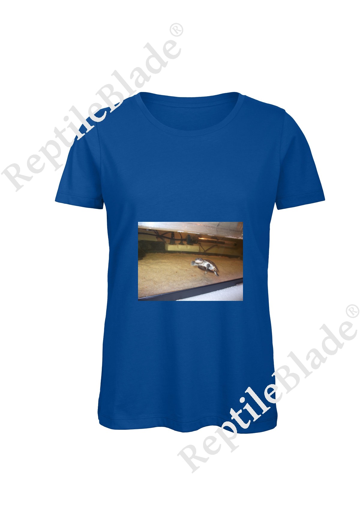 Miniature T-shirt femme "Lilo tortues"