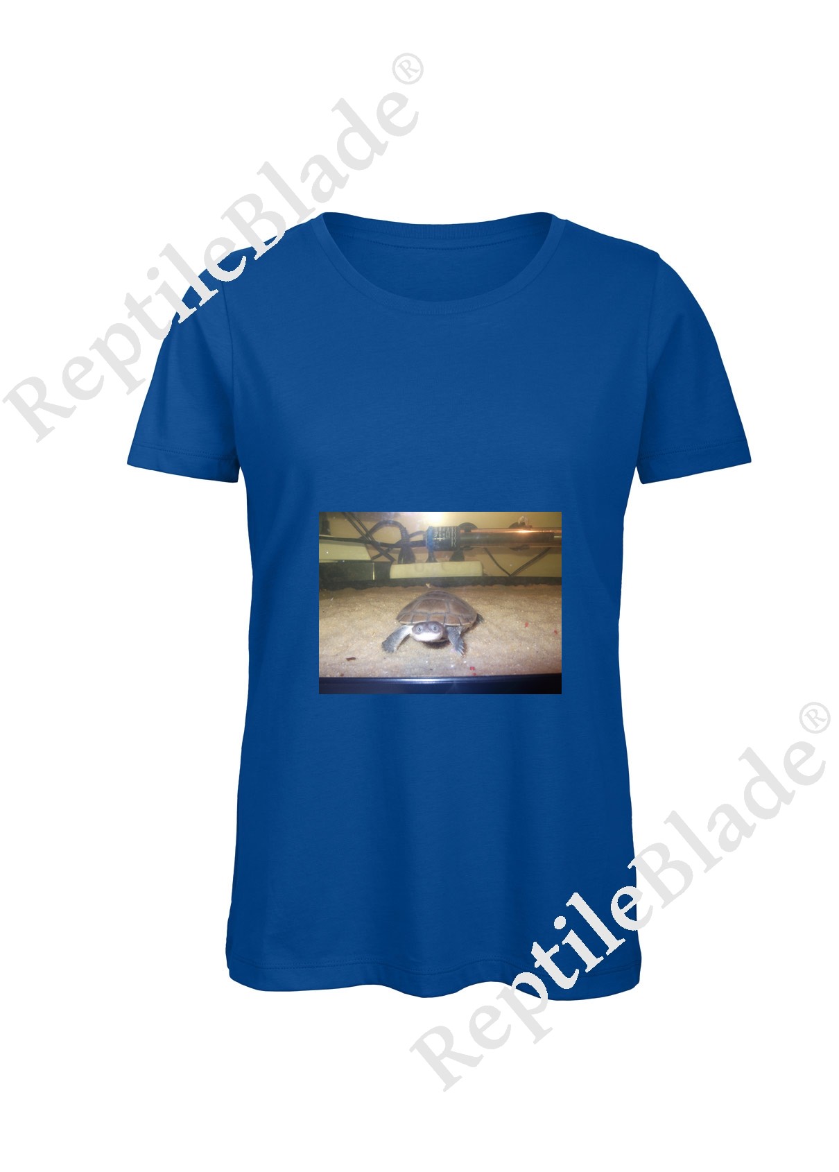Miniature T-shirt femme "Lilo tortues"