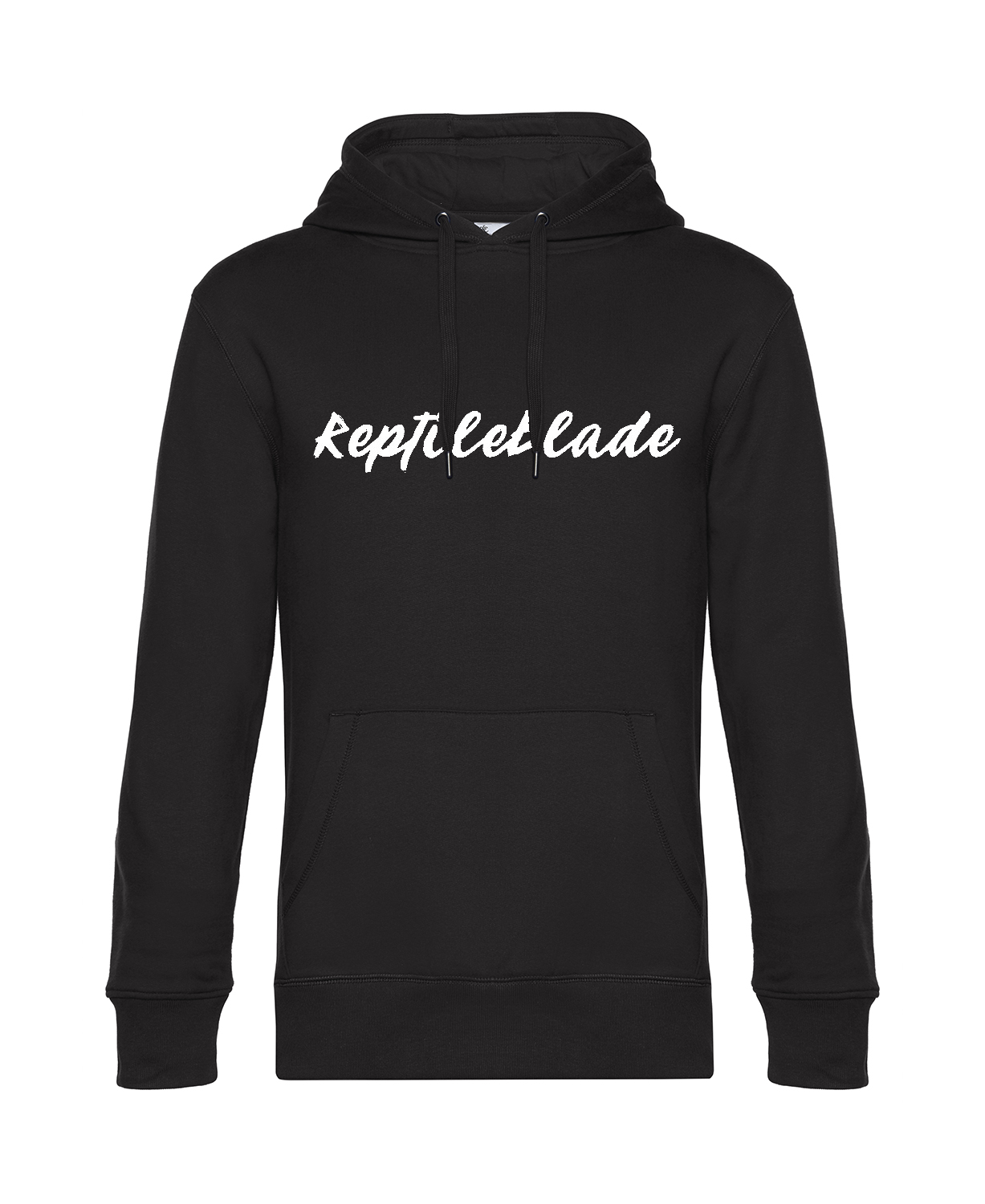 Sweat-shirt à capuche homme "ReptileBlade"