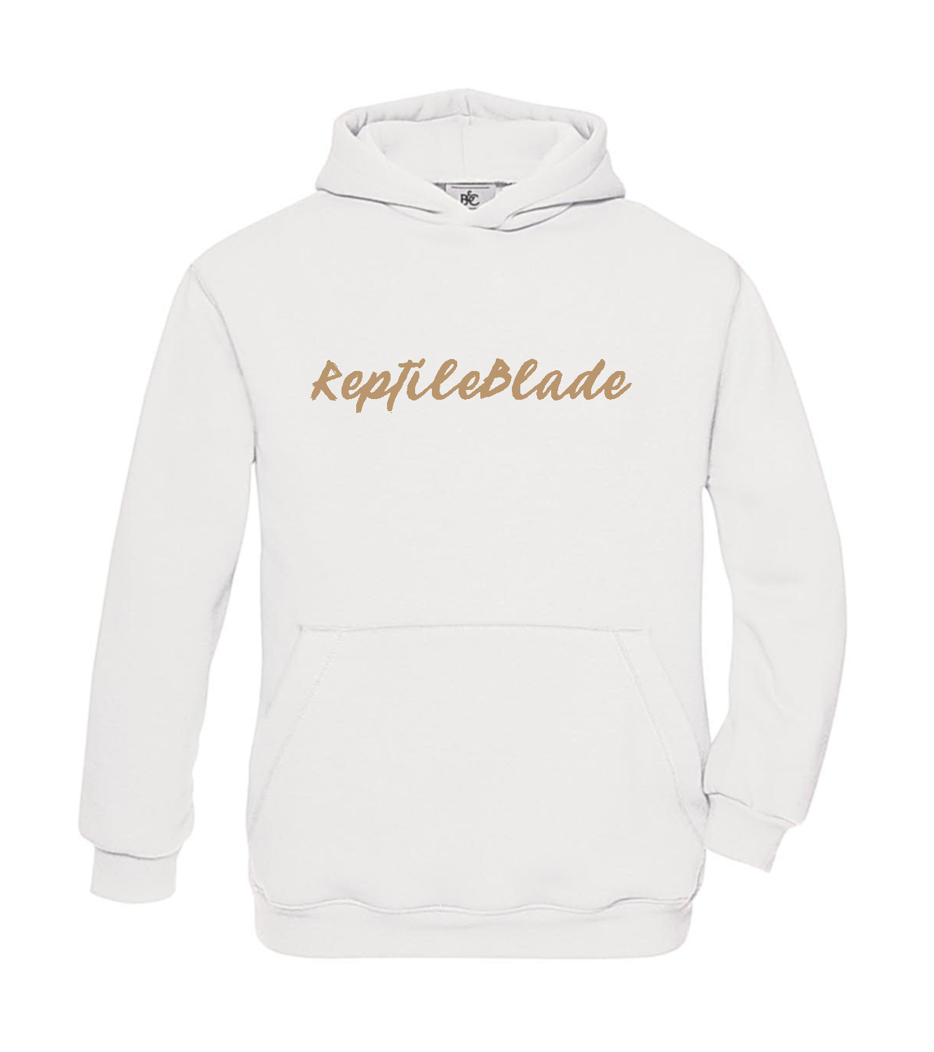 Miniature Sweat-shirt à capuche enfant "ReptileBlade"