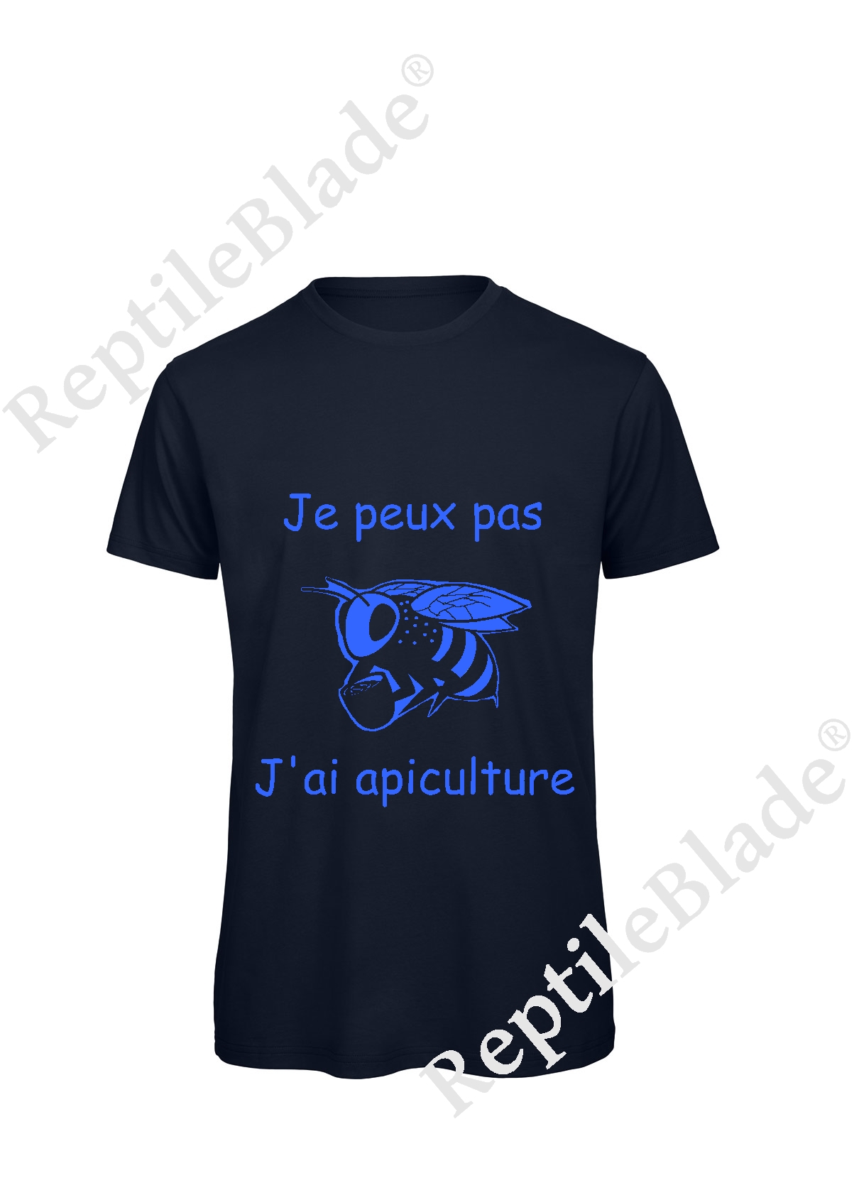 Miniature T-shirt homme "Je peux pas j'ai apiculture"