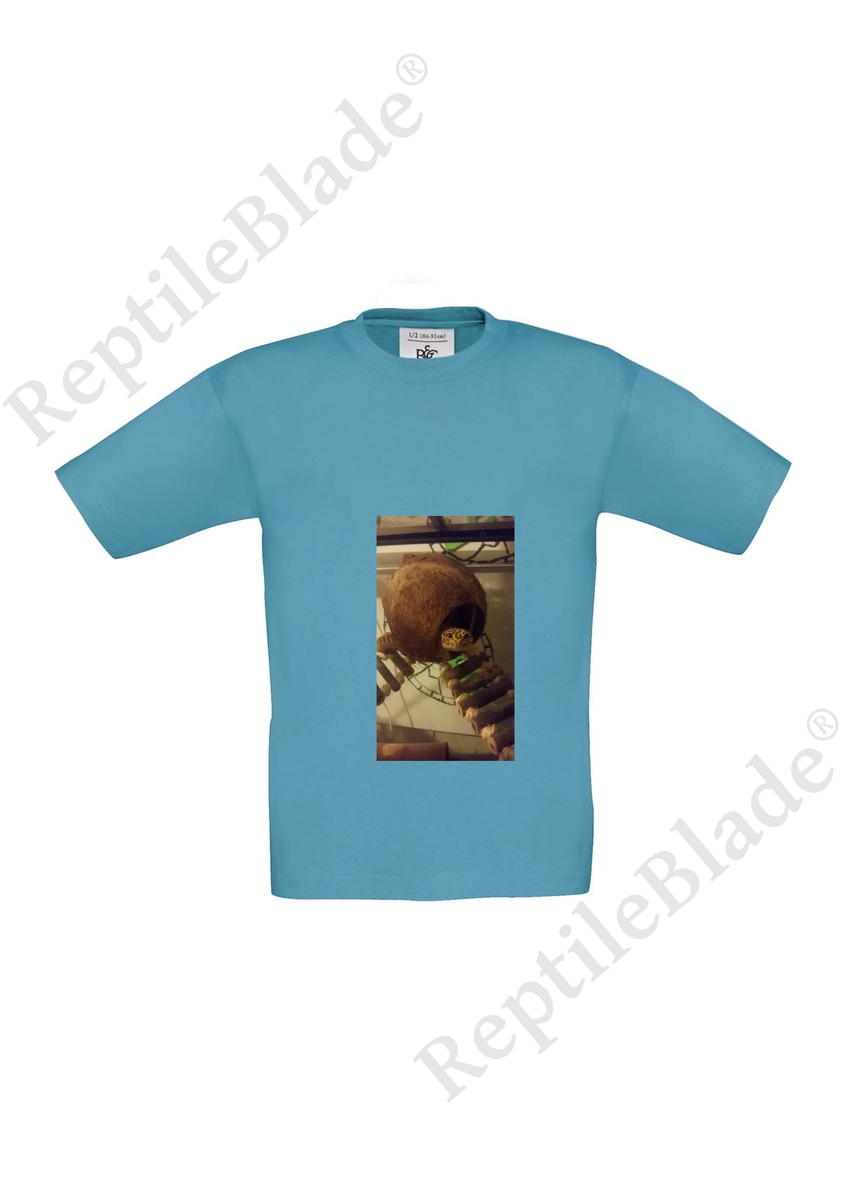 Miniature T-shirt enfant "Lilo tortues"