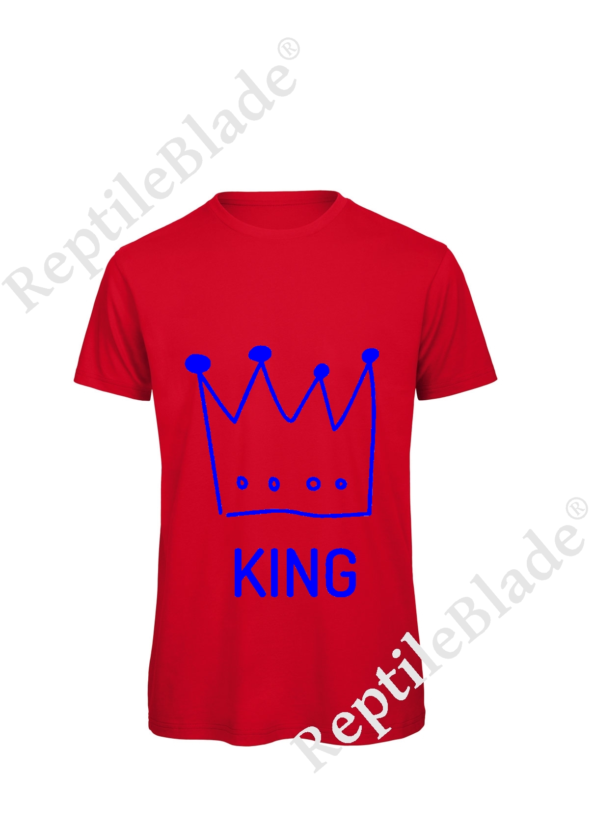 Miniature T-shirt homme "king"