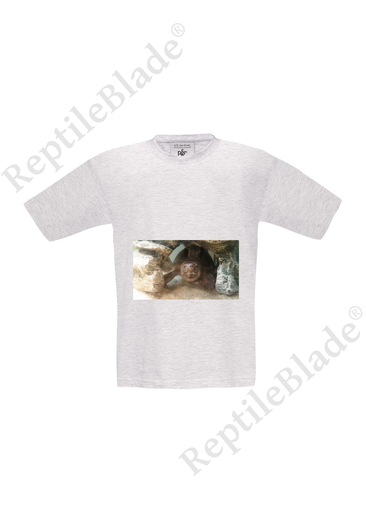 Miniature T-shirt enfant "Lilo tortues"