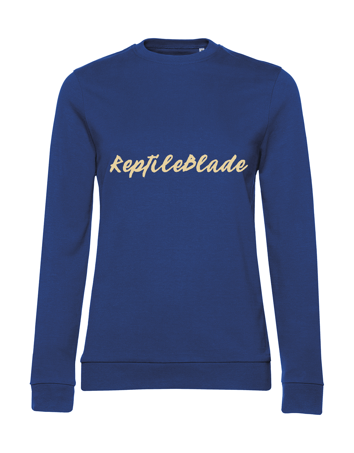 Sweat-shirt femme "ReptileBlade"