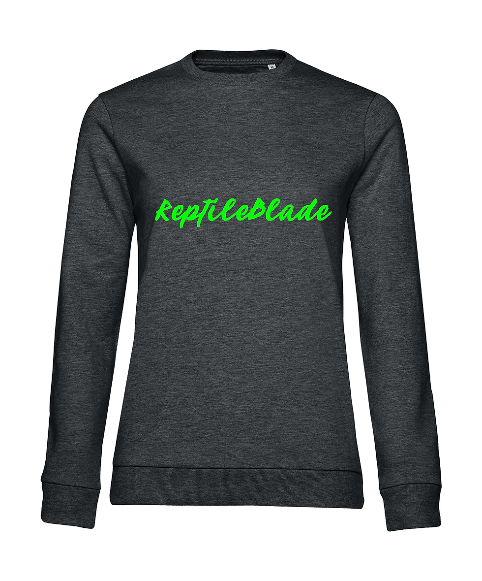 縮圖：Sweat-shirt femme "ReptileBlade"