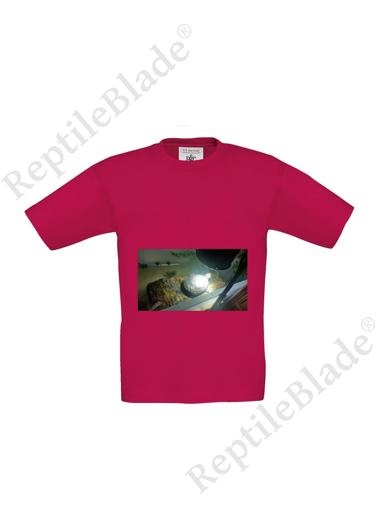 Miniature T-shirt enfant "Lilo tortues"