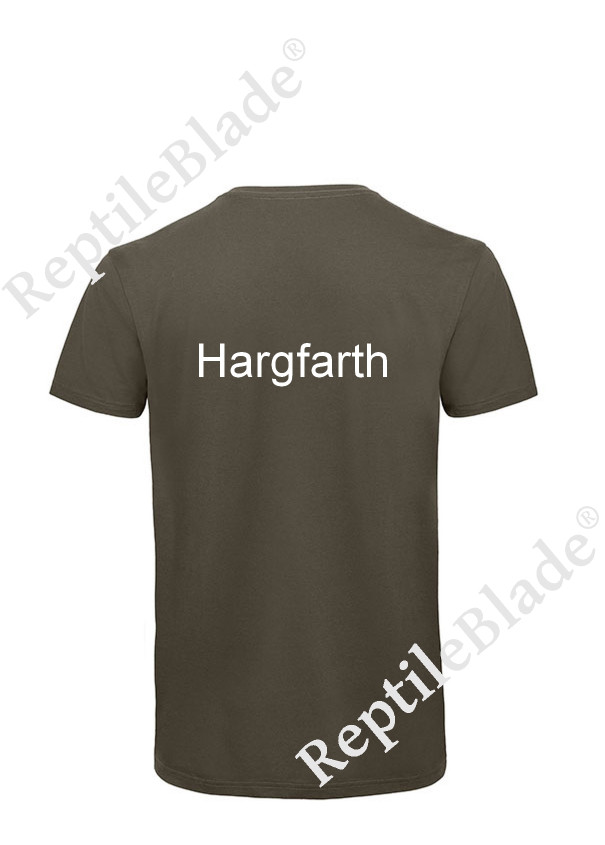 Miniature T-shirt homme col v "Hargfarth GG"
