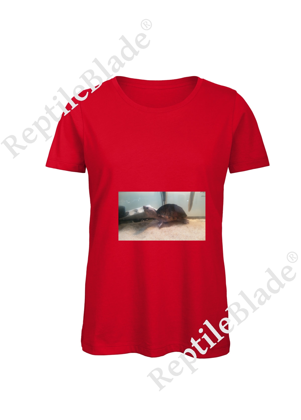 Miniature T-shirt femme "Lilo tortues"