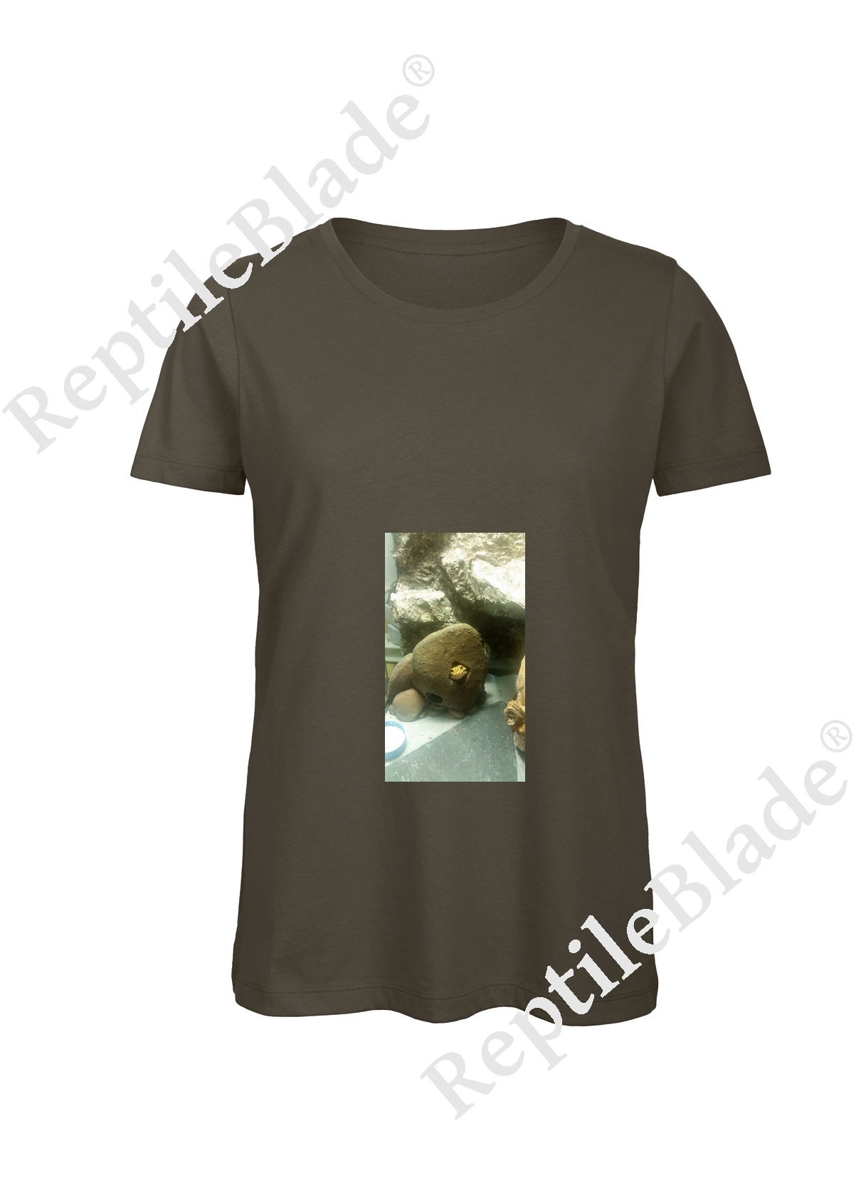 Miniature T-shirt femme "Lilo tortues"