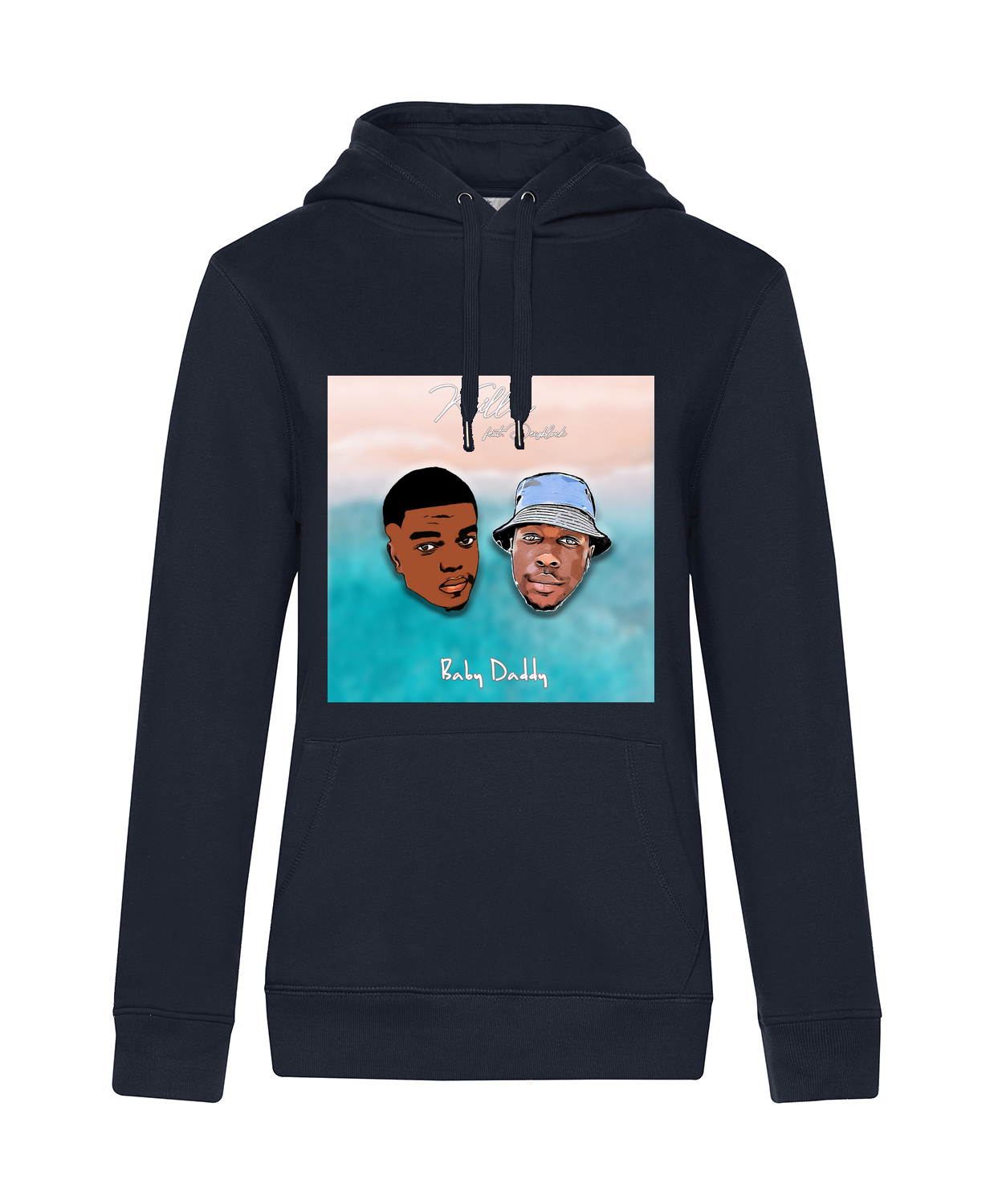 Miniature Sweat-shirt à capuche femme "Killem Officiel"