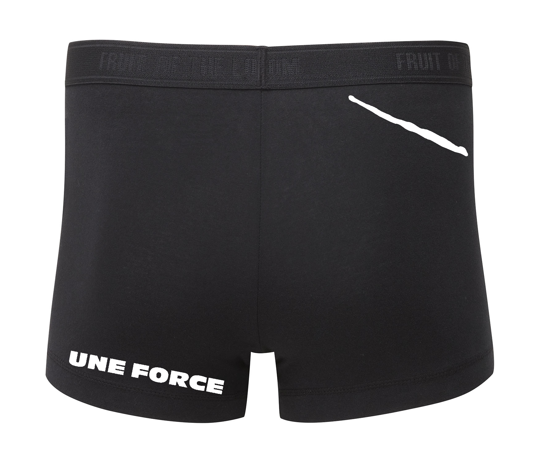 Miniature Boxer classic shorty