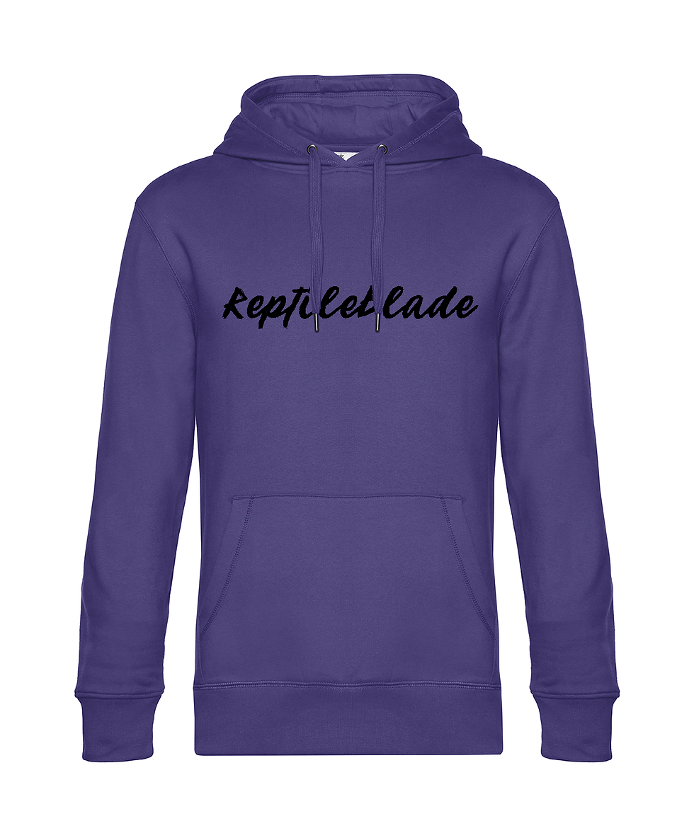 Thumbnail: Sweat-shirt à capuche homme "ReptileBlade"