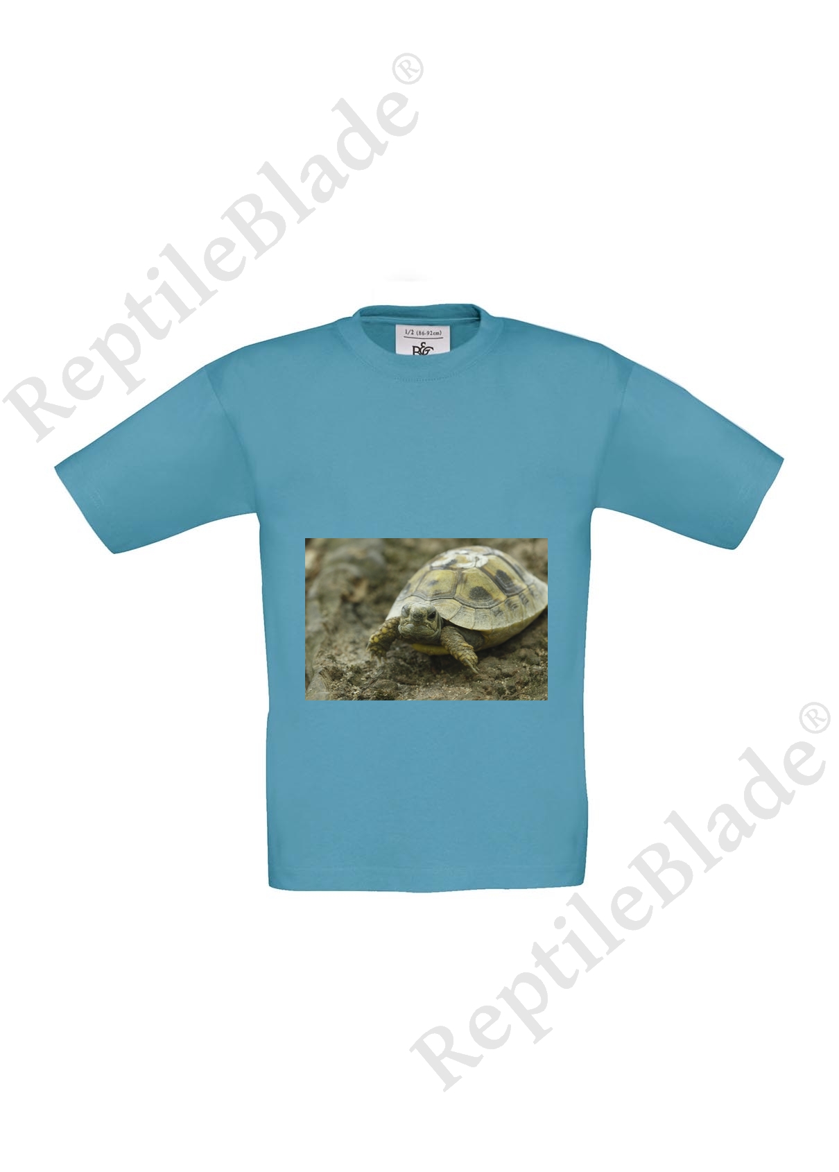 Miniature T-shirt enfant "Lilo tortues"