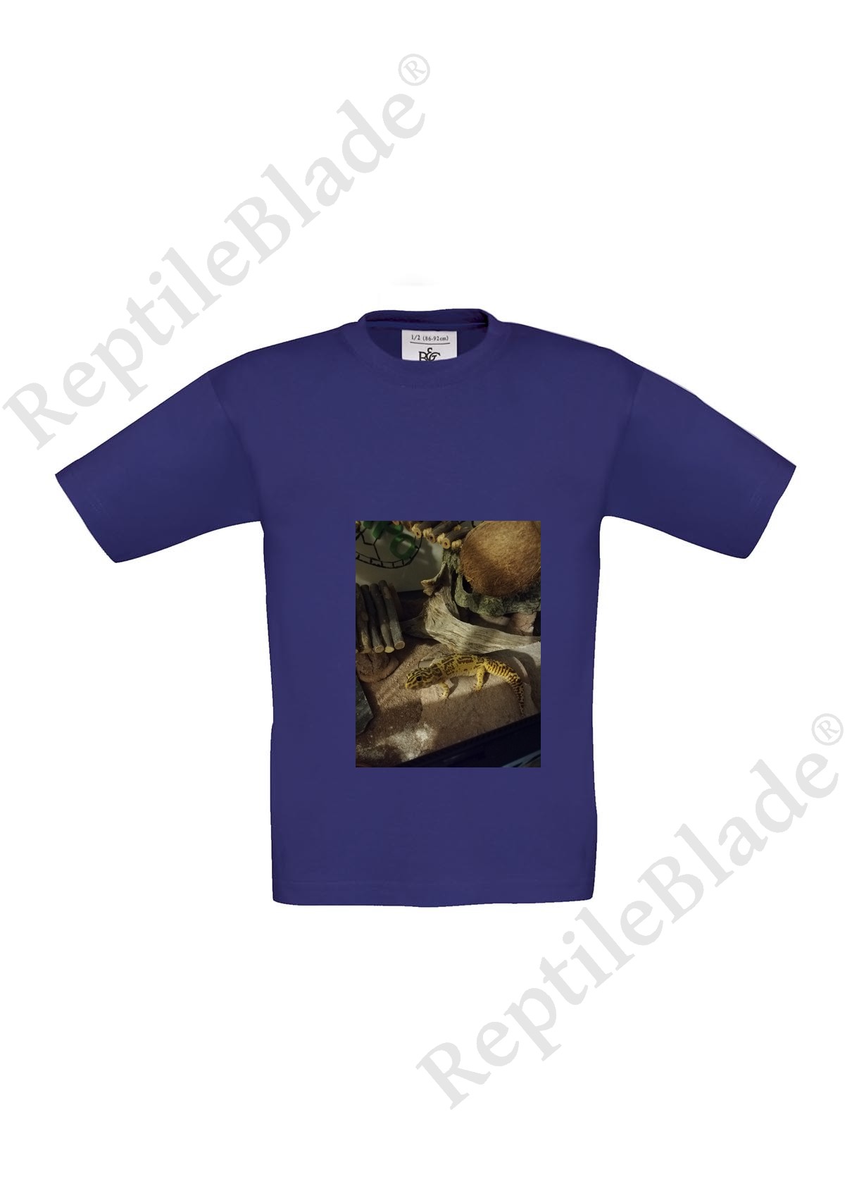 Miniature T-shirt enfant "Lilo tortues"