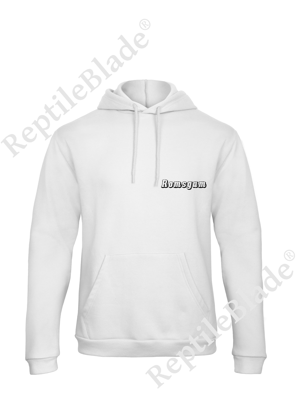 Sweat-shirt à capuche homme