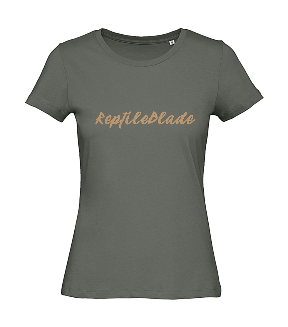 Thumbnail: T-shirt femme "ReptileBlade"