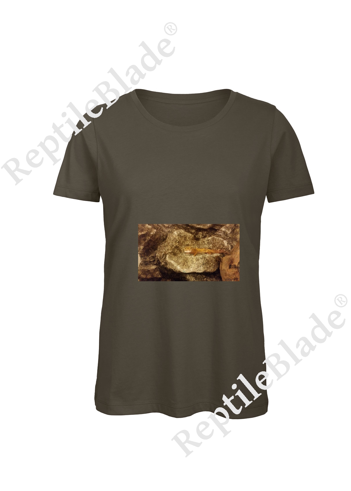 Miniature T-shirt femme "Lilo tortues"