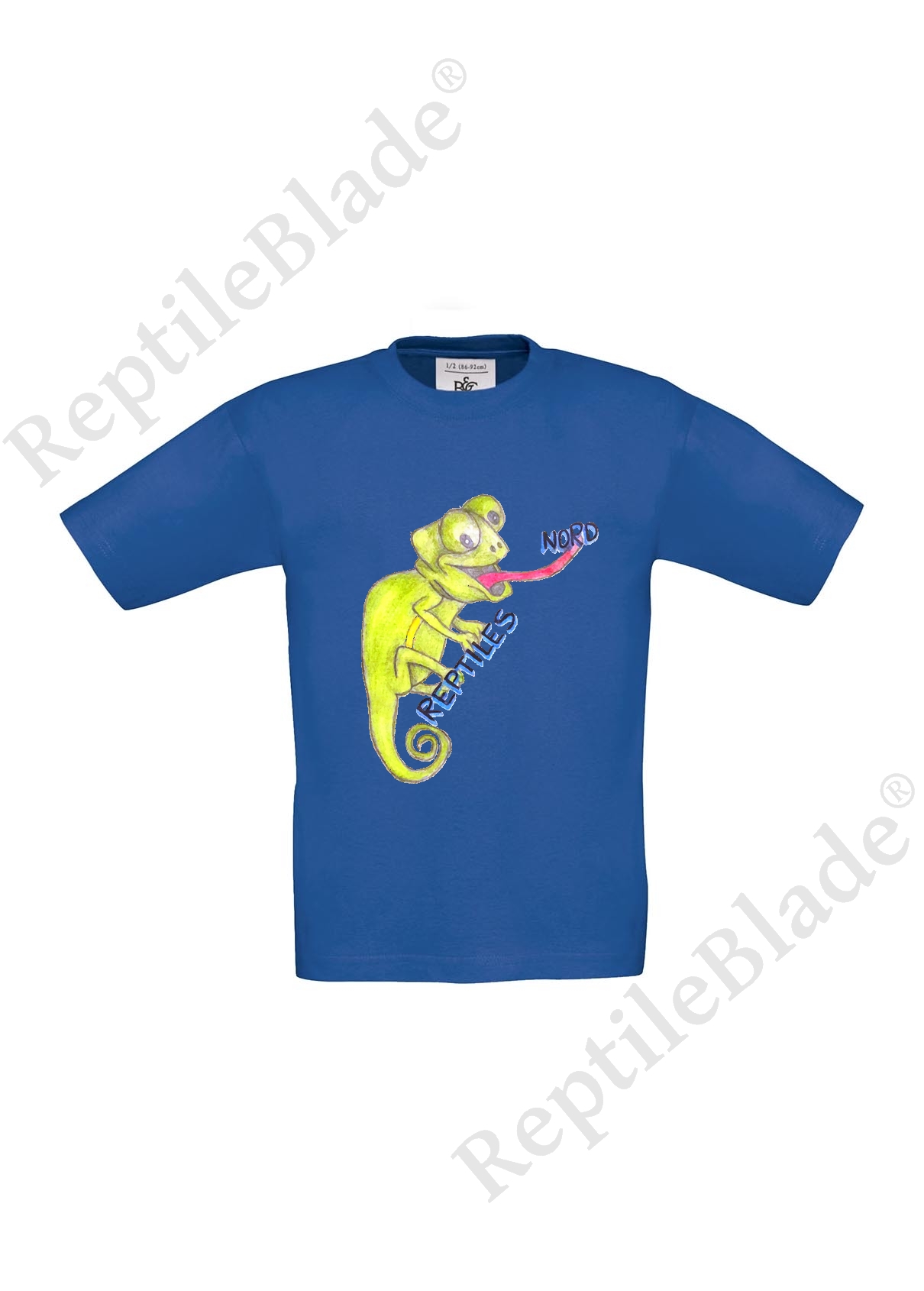 Miniature T-shirt enfant "ReptileNord"