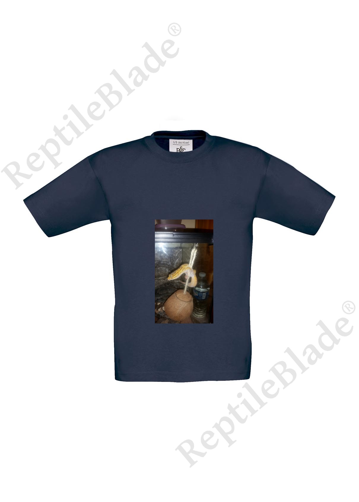 Miniature T-shirt enfant "Lilo tortues"