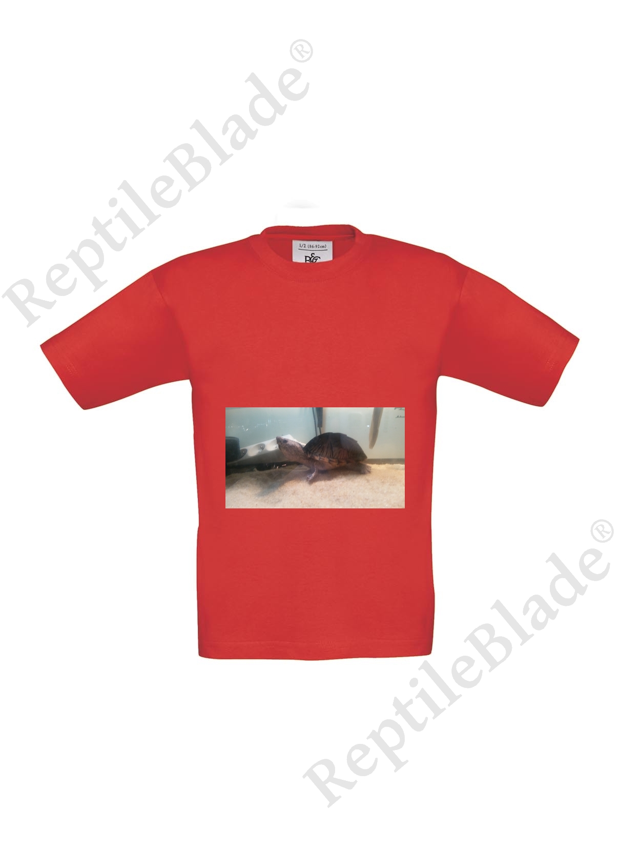 Miniature T-shirt enfant "Lilo tortues"