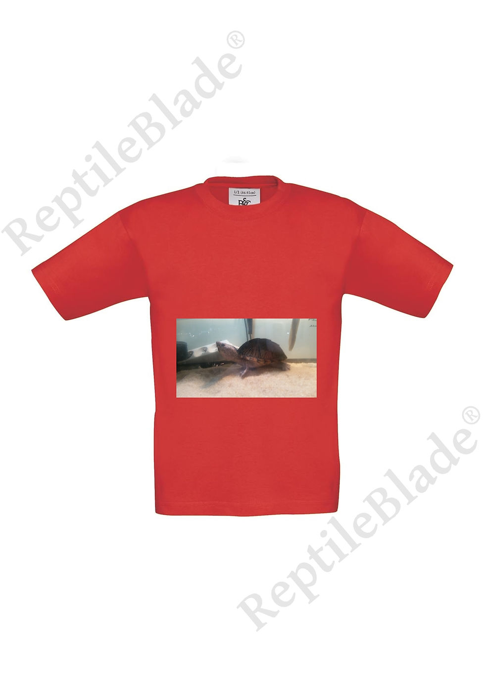 縮圖：T-shirt enfant "Lilo tortues"