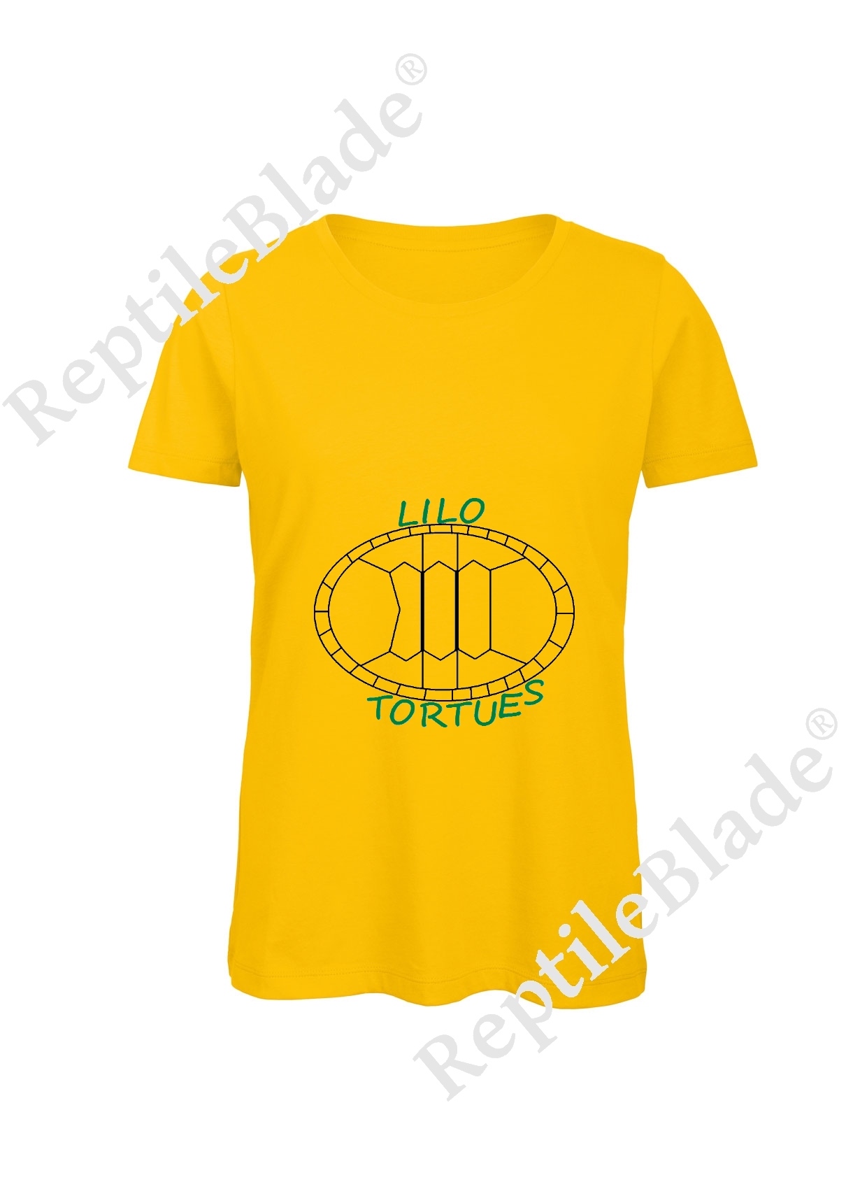 Miniature T-shirt femme "Lilo tortues"