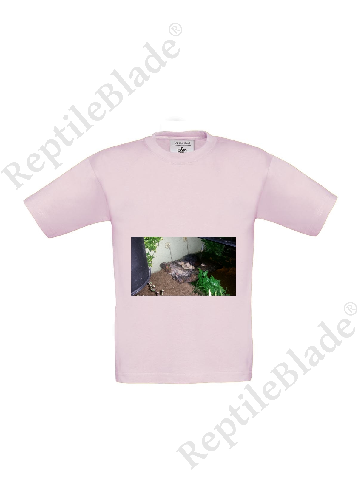 Miniature T-shirt enfant "Lilo tortues"