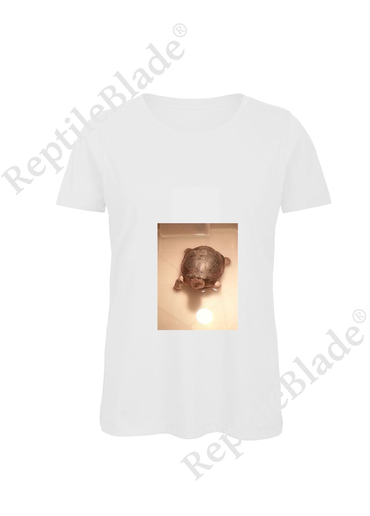 Miniature T-shirt femme "Lilo tortues"