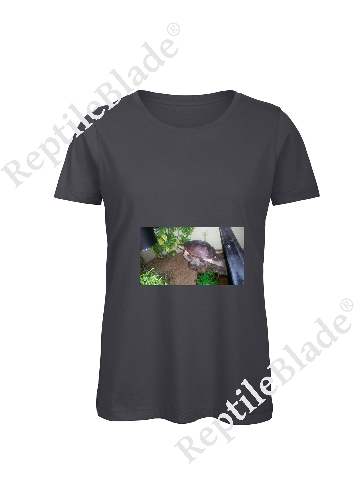 Miniature T-shirt femme "Lilo tortues"