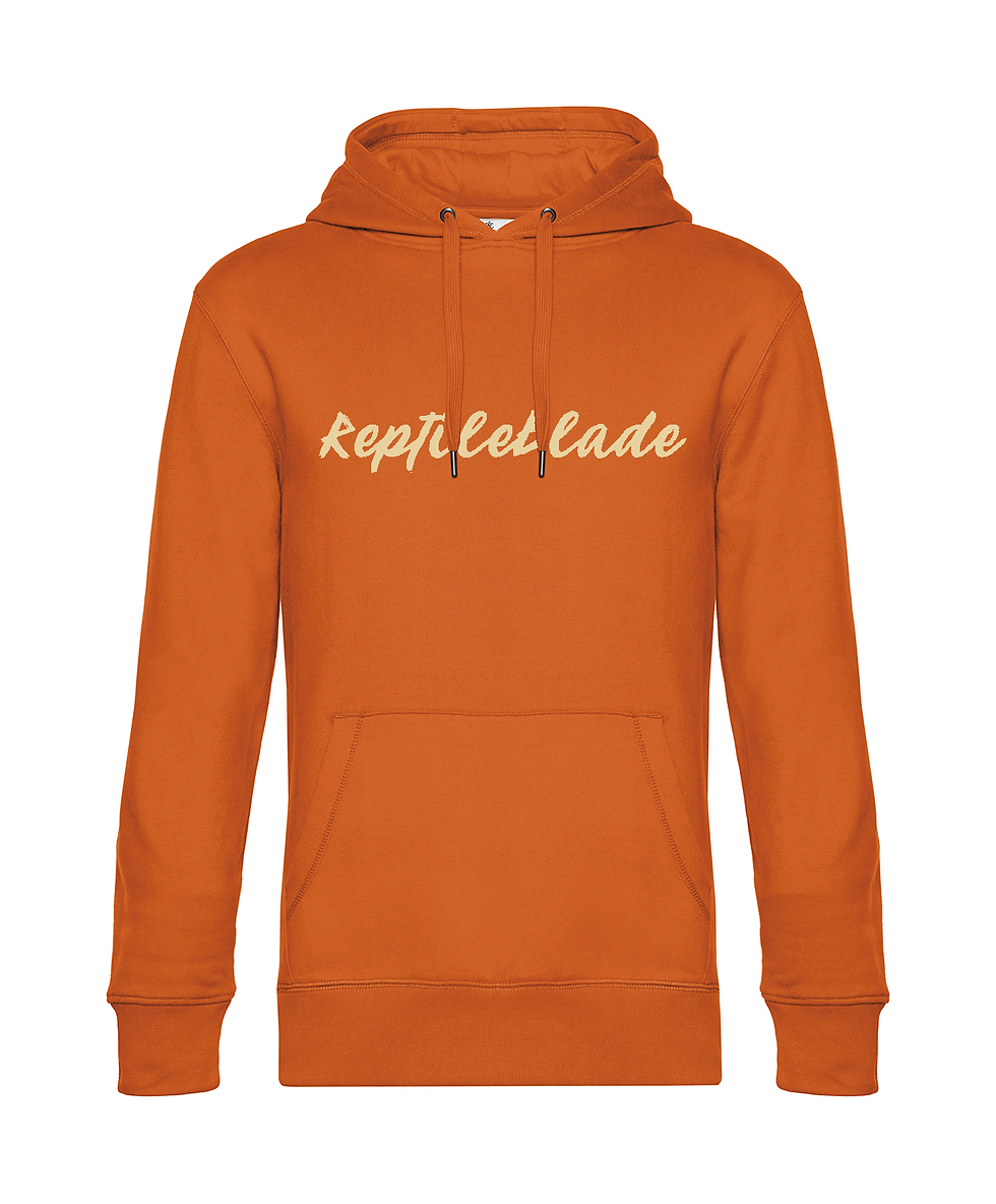 Thumbnail: Sweat-shirt à capuche homme "ReptileBlade"