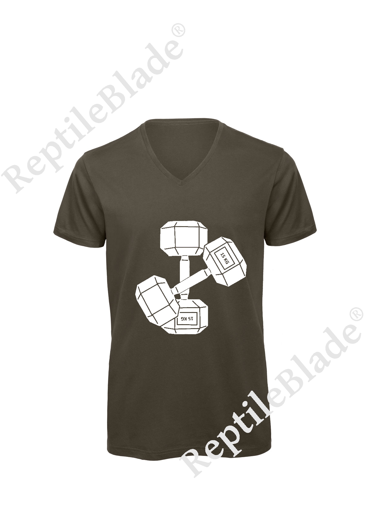 Miniature T-shirt homme col v "Altère"