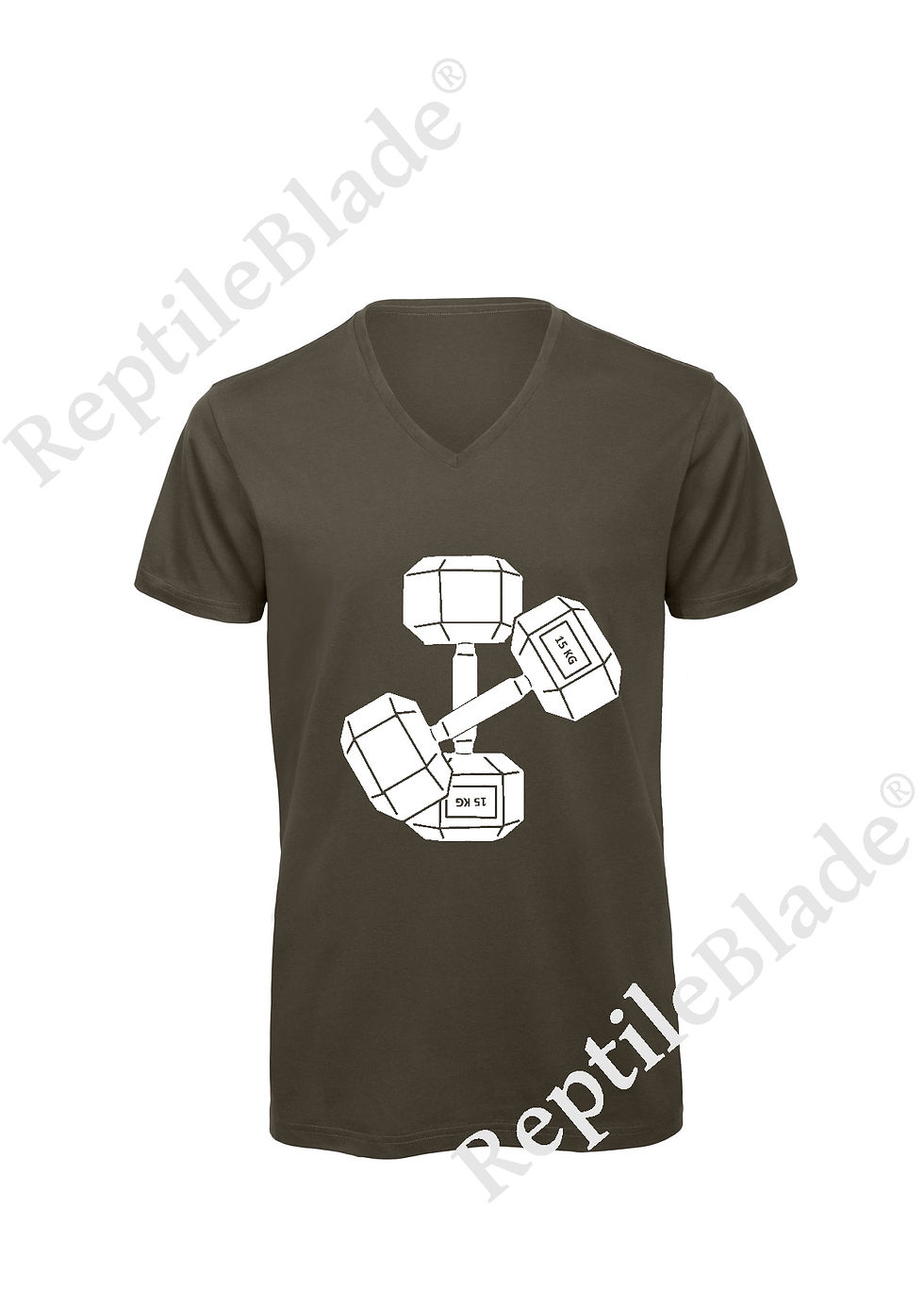サムネイル： T-shirt homme col v "Altère"