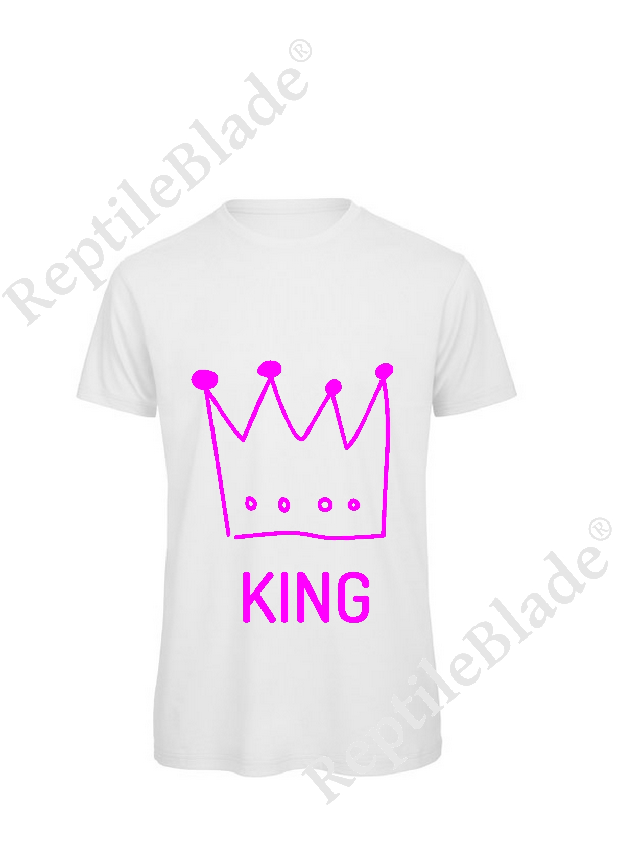 Miniature T-shirt homme "king"