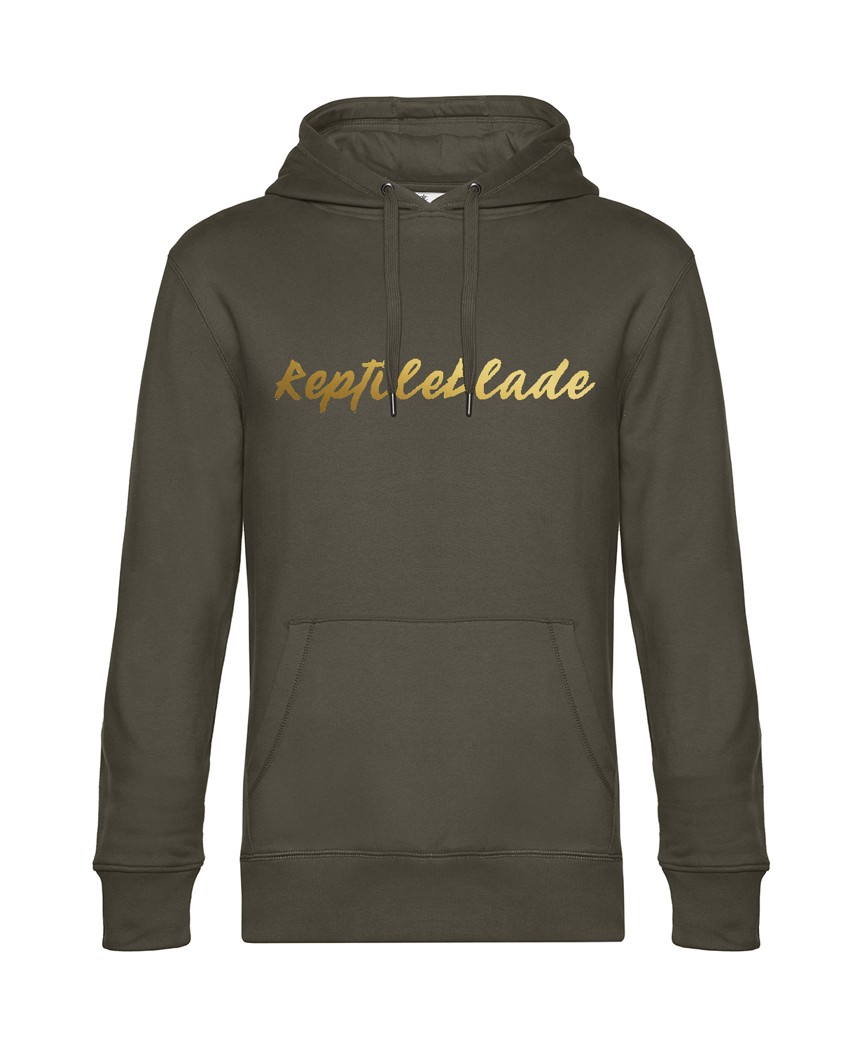 Miniature Sweat-shirt à capuche homme "ReptileBlade"