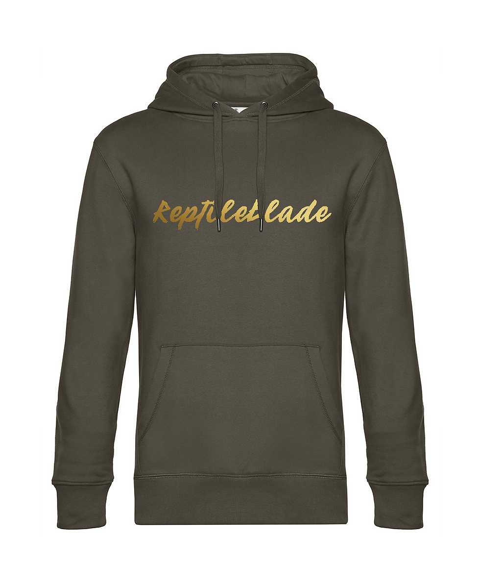 Miniature : Sweat-shirt à capuche homme "ReptileBlade"