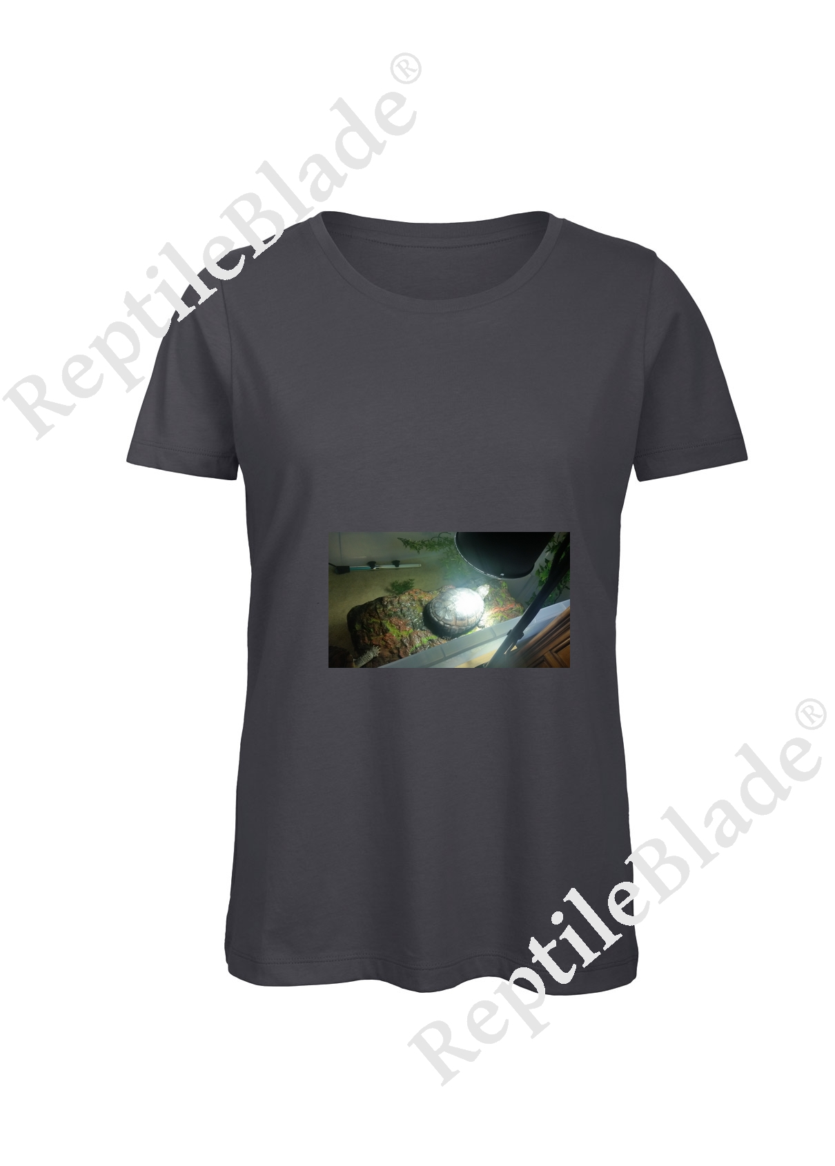 Miniature T-shirt femme "Lilo tortues"