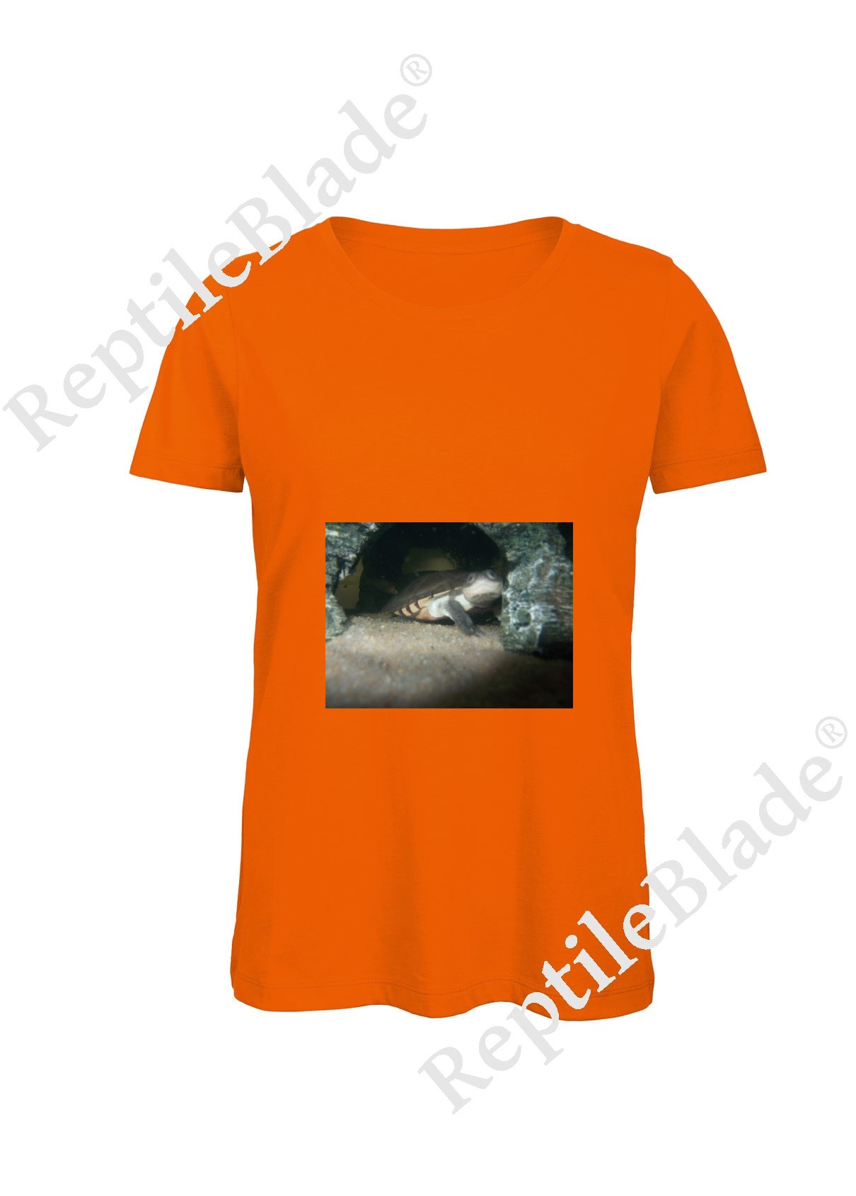 Miniature T-shirt femme "Lilo tortues"