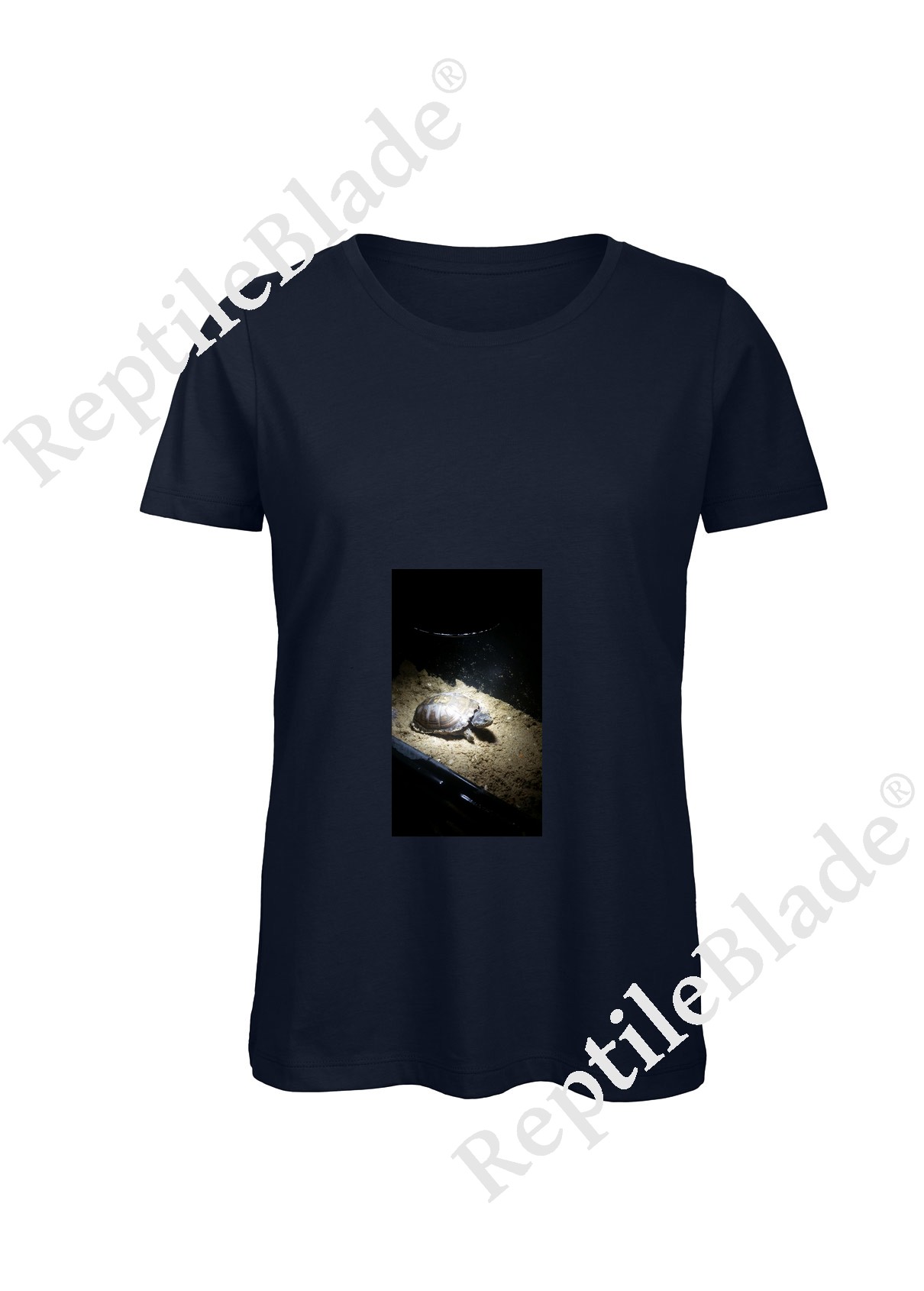 Miniature T-shirt femme "Lilo tortues"