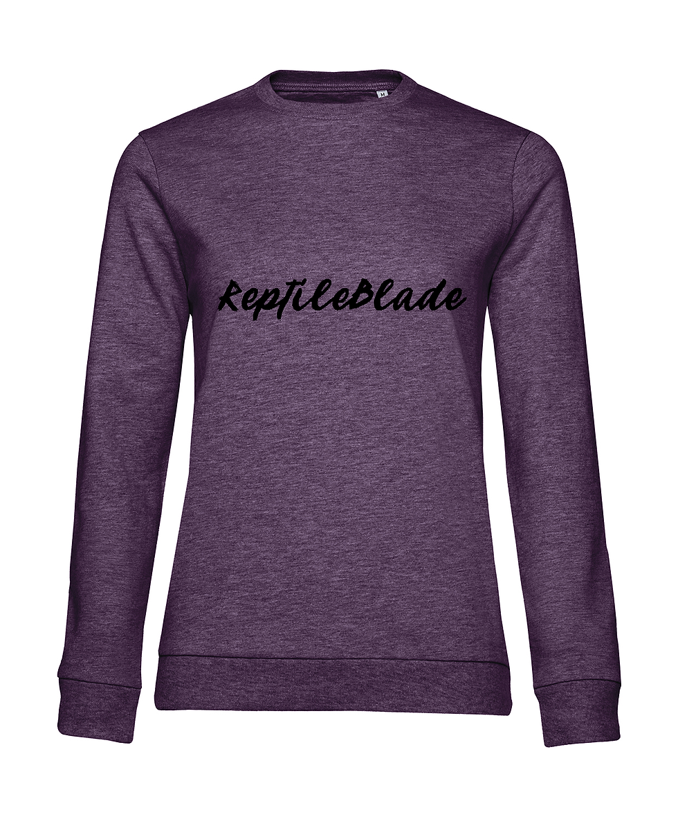 Miniature : Sweat-shirt femme "ReptileBlade"