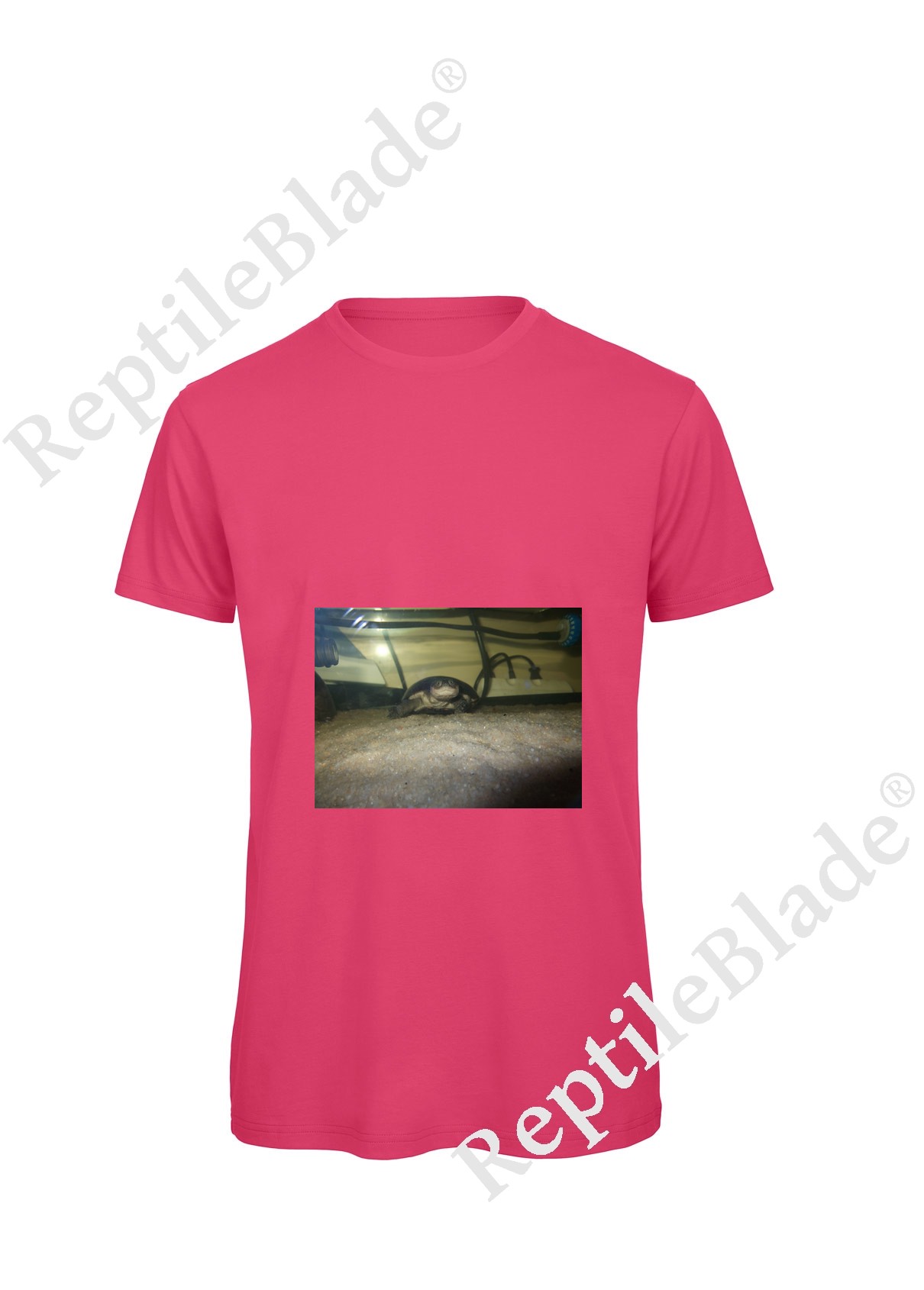 Miniature T-shirt homme "Lilo tortues"