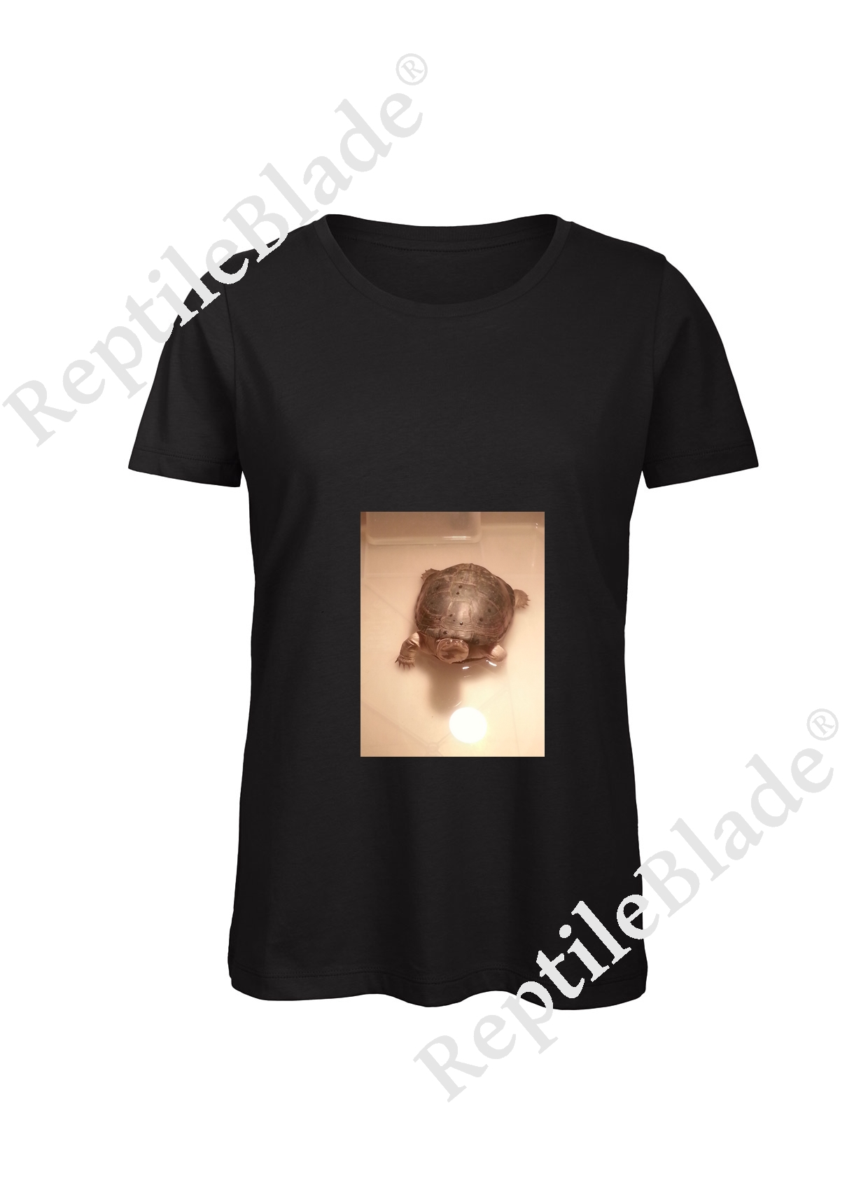 Miniature T-shirt femme "Lilo tortues"