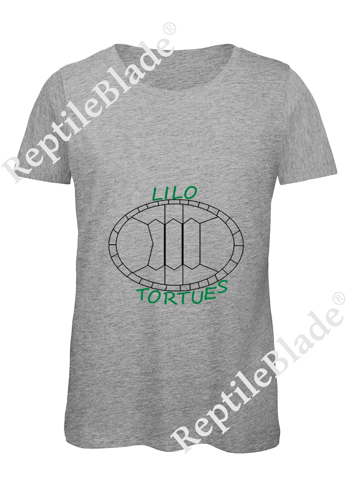 Miniature T-shirt femme "Lilo tortues"