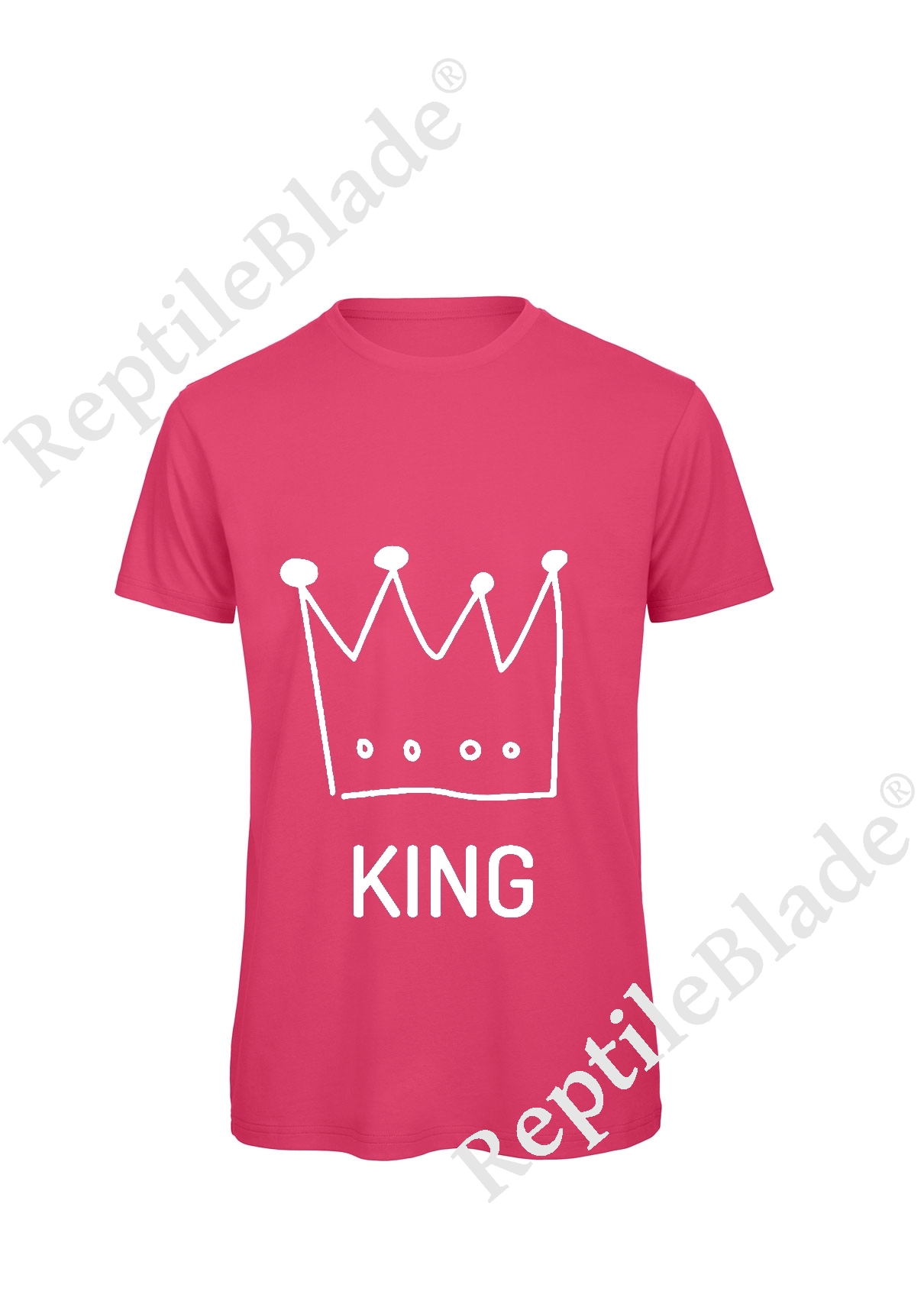 Miniature T-shirt homme "king"
