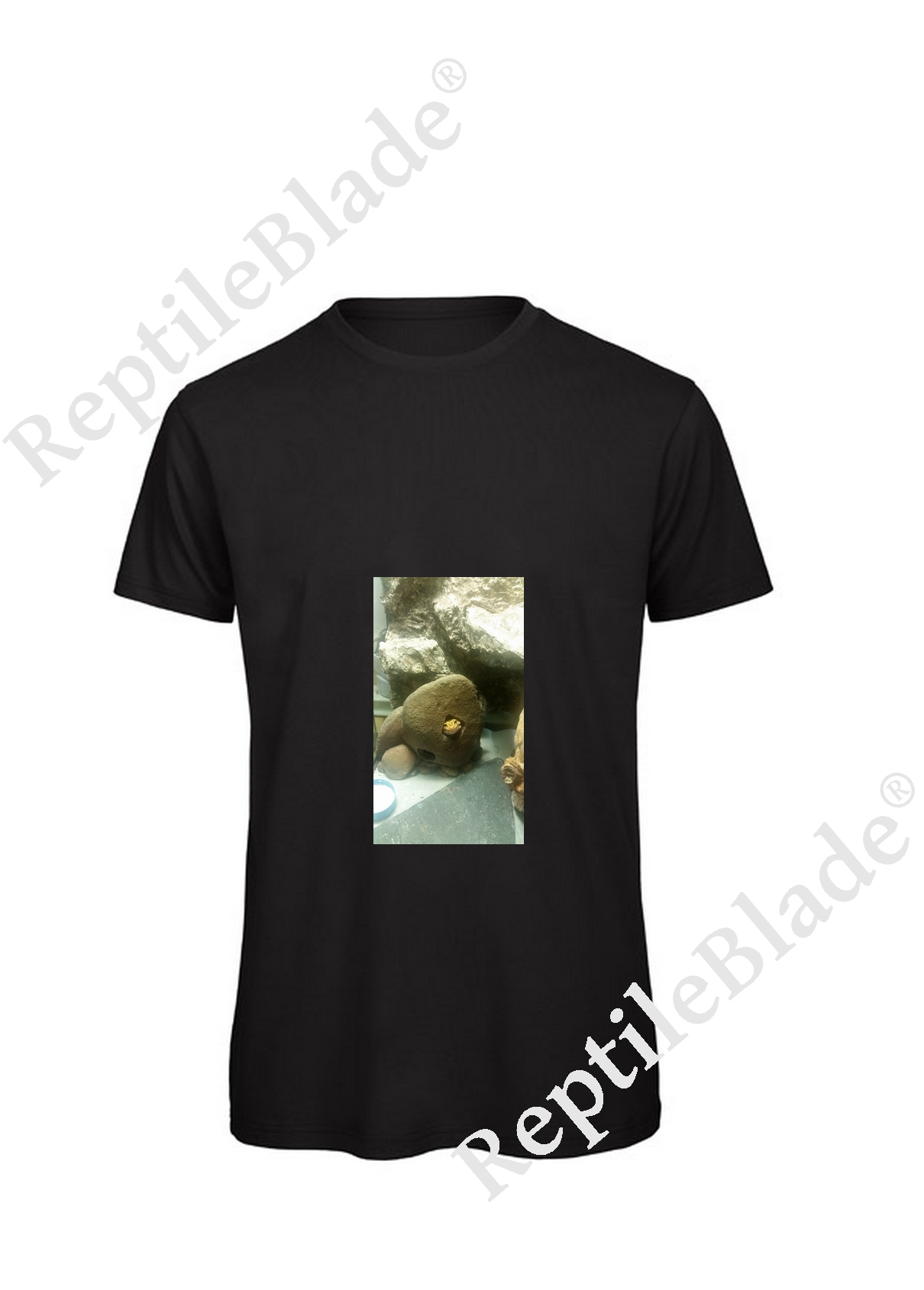 Miniature T-shirt homme "Lilo tortues"