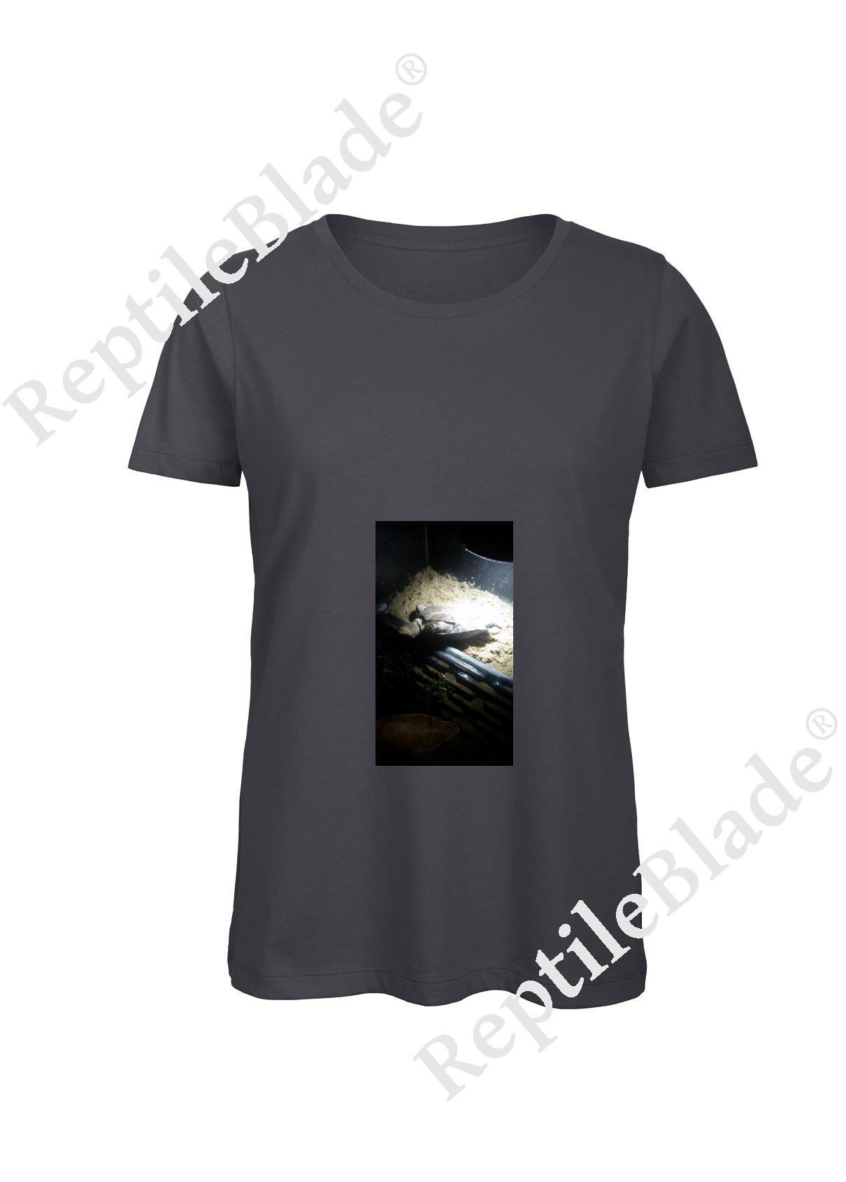 Miniature T-shirt femme "Lilo tortues"